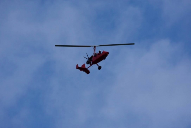  Vuelo sobre Provenza en autogiro