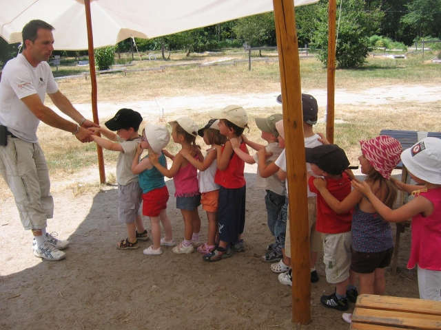 los más pequeños se preparan para la máxima diversión