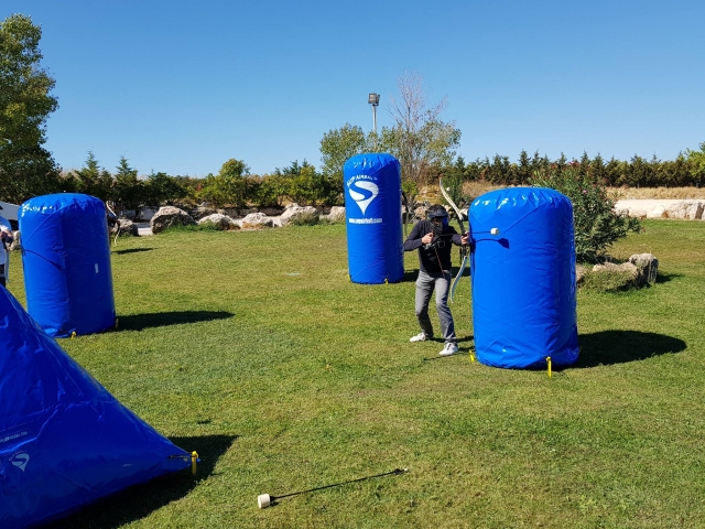  Terreno de Archery Tag 