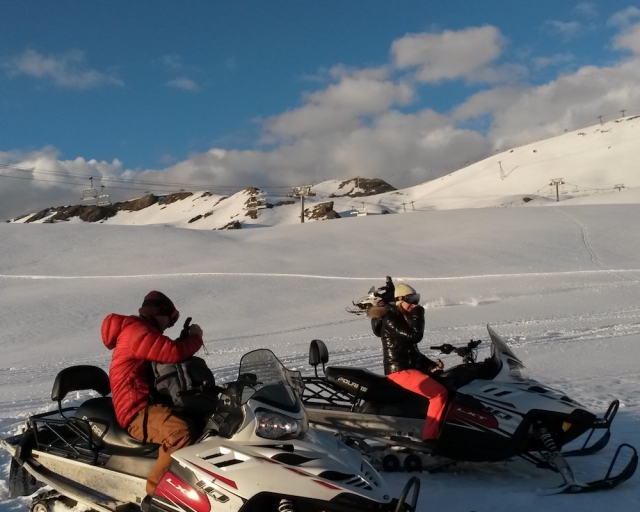  Escapada de admiración en La Plagne 