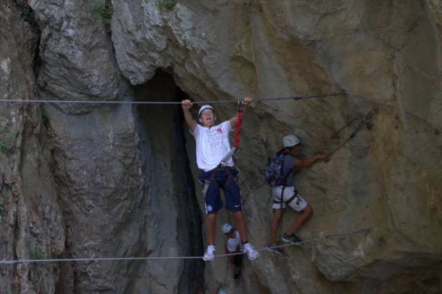  Adrenalina garantizada 
