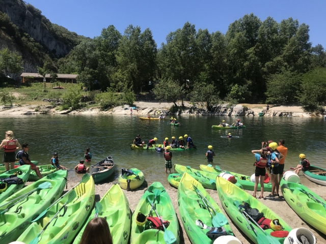  Inicio del mini-raid 