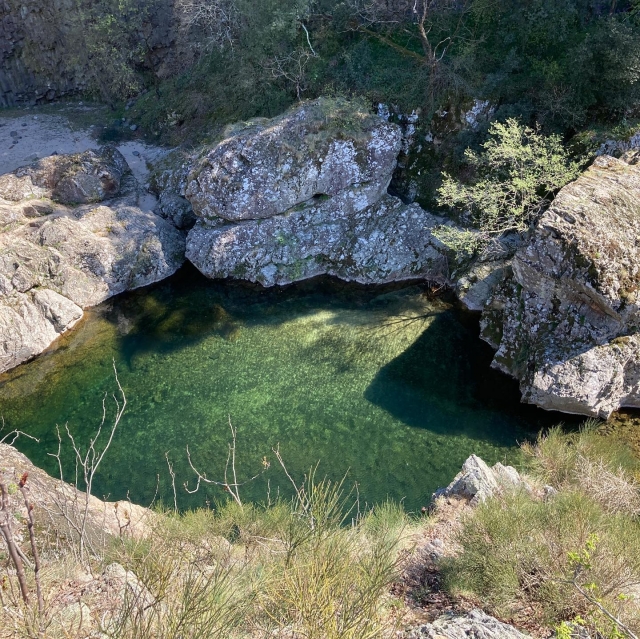  Paisaje del cañón 