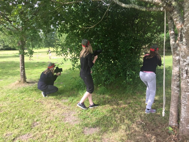 Es interesanle con amigos 