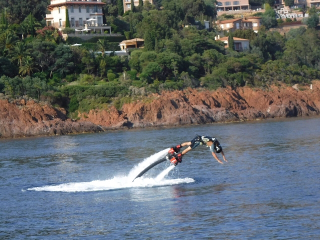  Buceemos en flyboard 