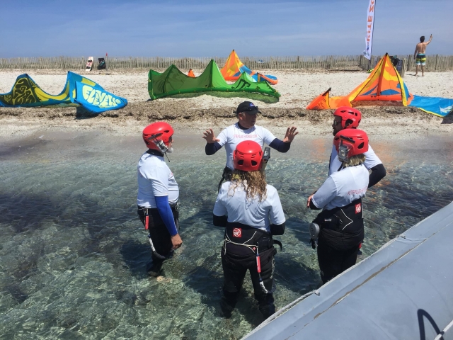 El momento de la sesión informativa