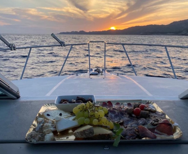  Aperitivo al atardecer