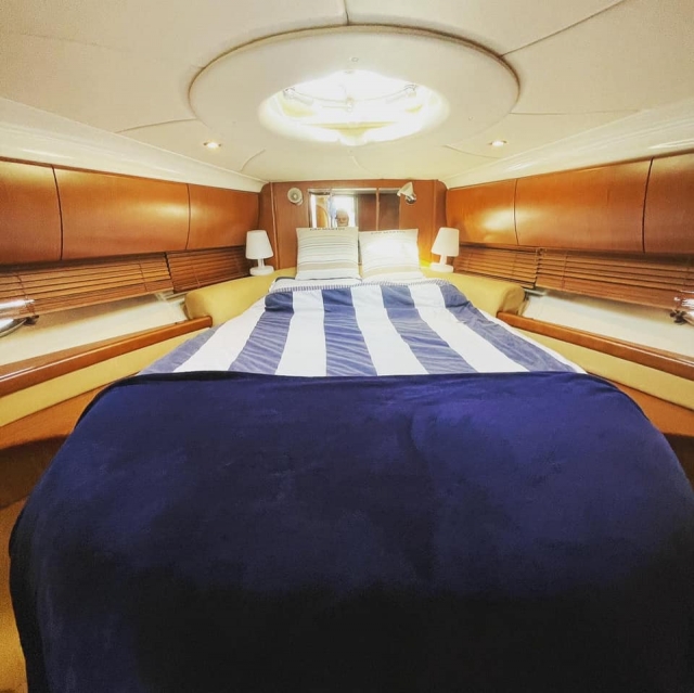  Dormitorio interior del yale 