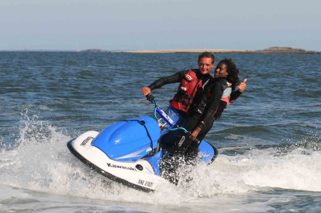  Disfruta del lago de La Baule 