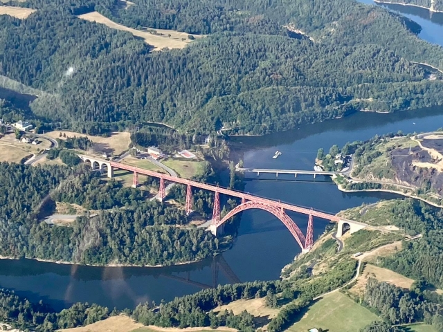  Paisaje de Lozère desde el cielo 