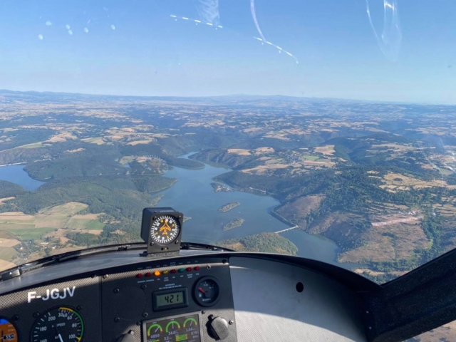 Vista del piloto 
