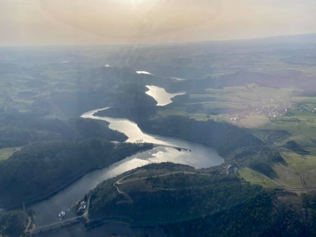  Vista desde el avión 