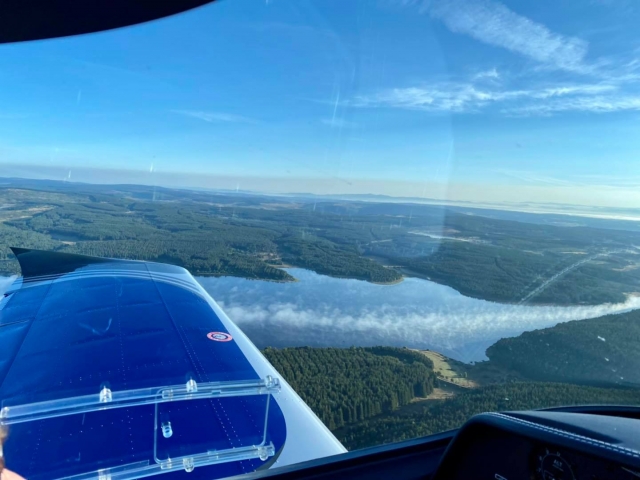  Vista del piloto