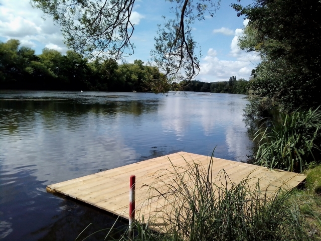 Las orillas del Yonne
