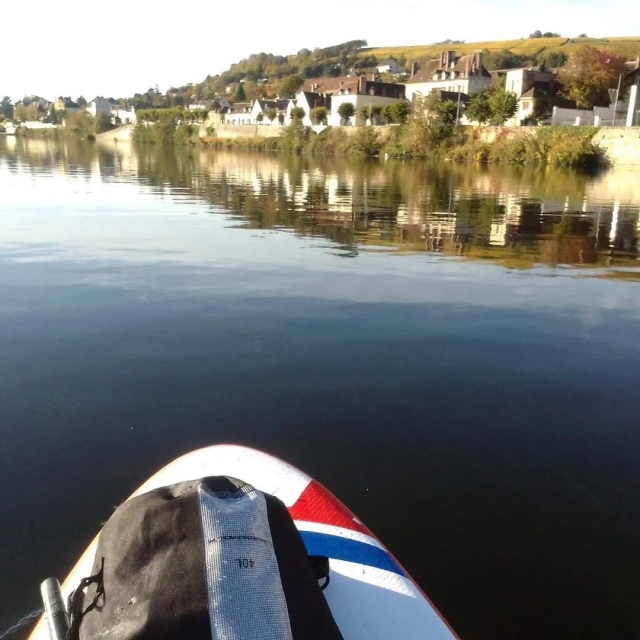 En el río