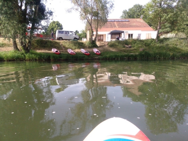 Las orillas del Yonne