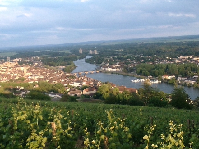 Las orillas del Yonne