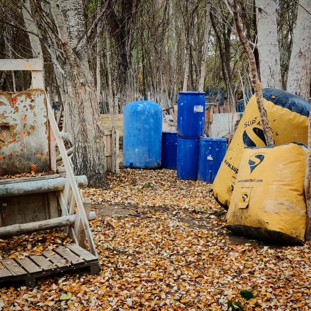  Nuestra zona de paintball
