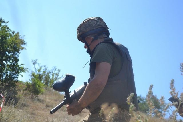 Jugador de gotcha 