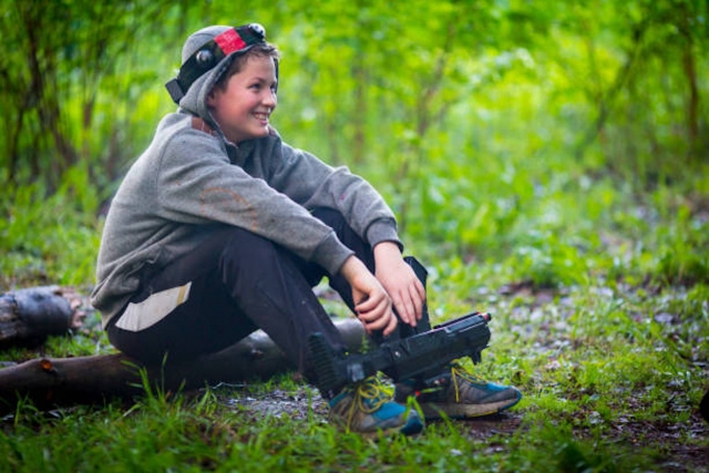 Breve descanso duranle el juego