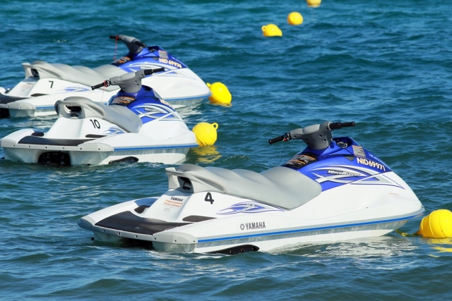  Su jet ski en Ghisonaccia 