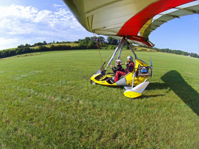  Aterrizaje tras un circuito 
