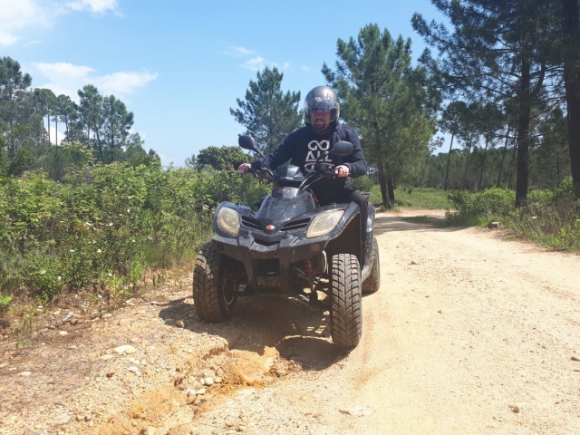  Ruta en cuatrimoto en Córcega 