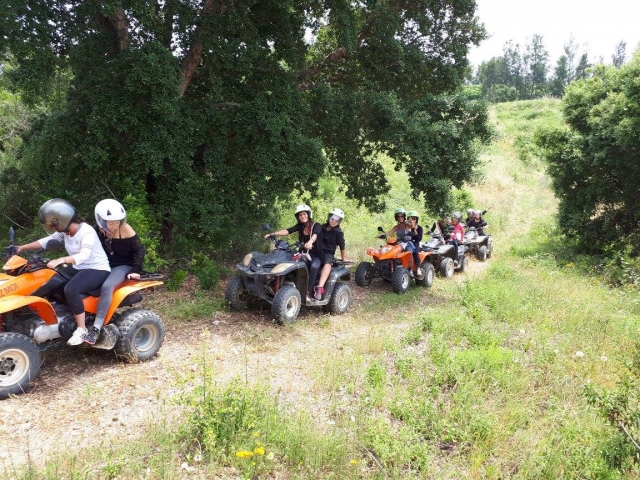  Ruta en cuatrimoto biplaza 