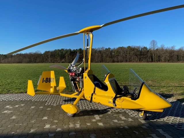 Vuelo en autogiro a Grenoble