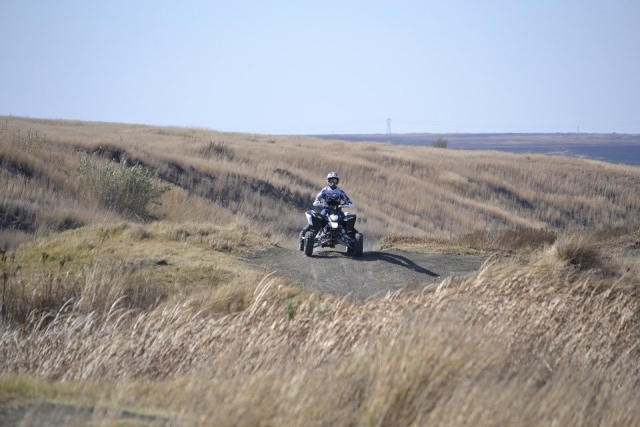  Ruta en cuatrimoto hasta Montauban 