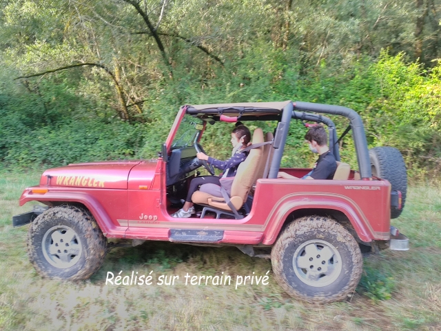 En plena El bosque de Gers