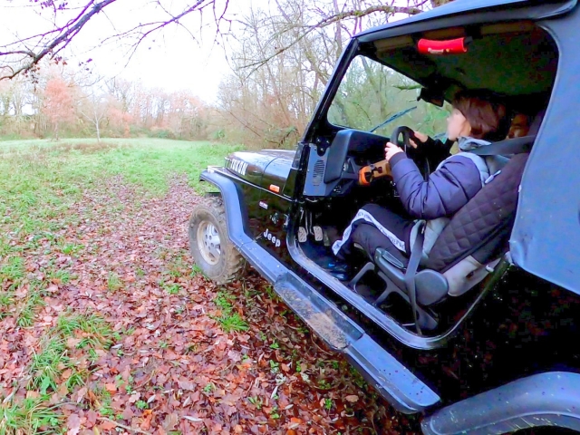 Salida para esta iniciación al pilotaje.