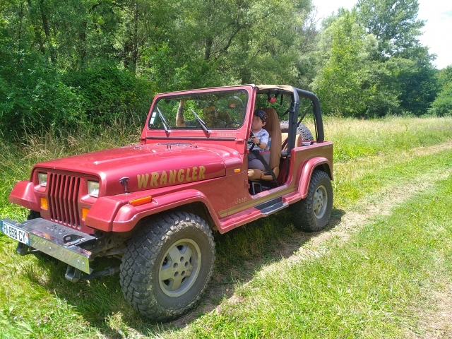 Nuestro Jeep Wrangler