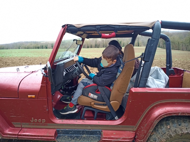 Iniciación todoterreno para niños