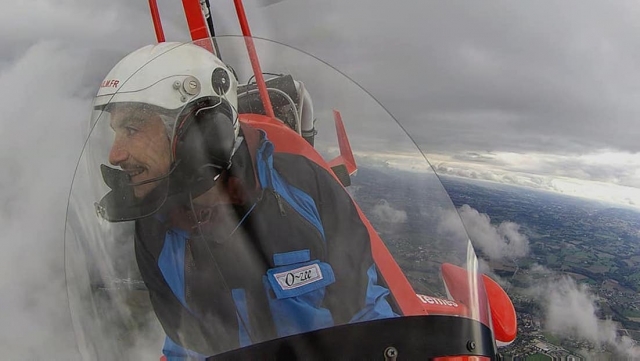  Vuelo sobre Isère en autogiro 