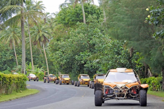  Cruce de carreteras en buggy 