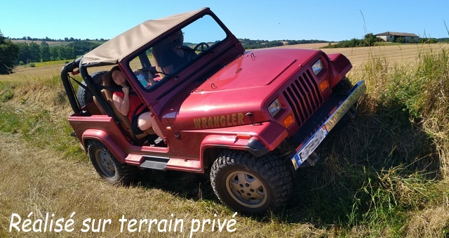  Bautismo offroad hacia Toulouse 