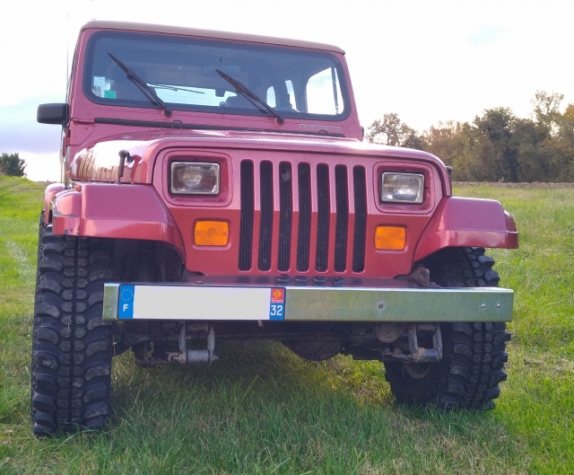  Nuestro jeep Laredo 
