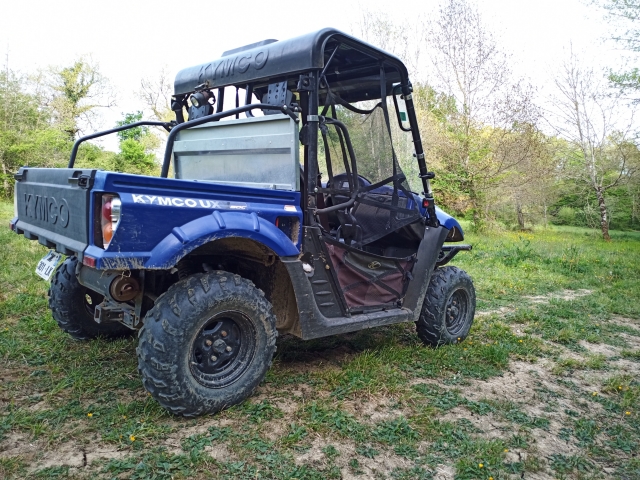  Salida para la camicrema en buggy.
