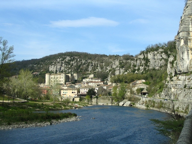 Vista de los arcos naturales 