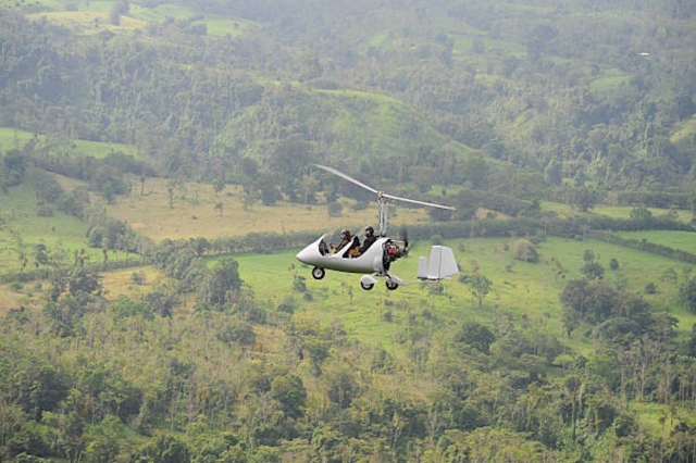 Vuelo en autogiro ULM 
