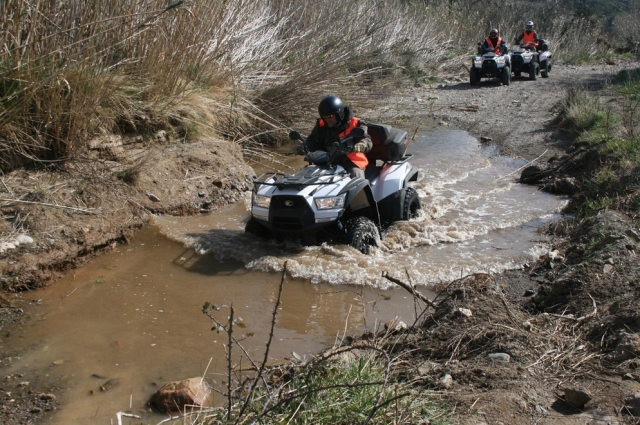  Primera experiencia en quad