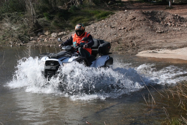  Vadeando el río 