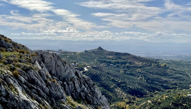  Vista desde las cumbres 