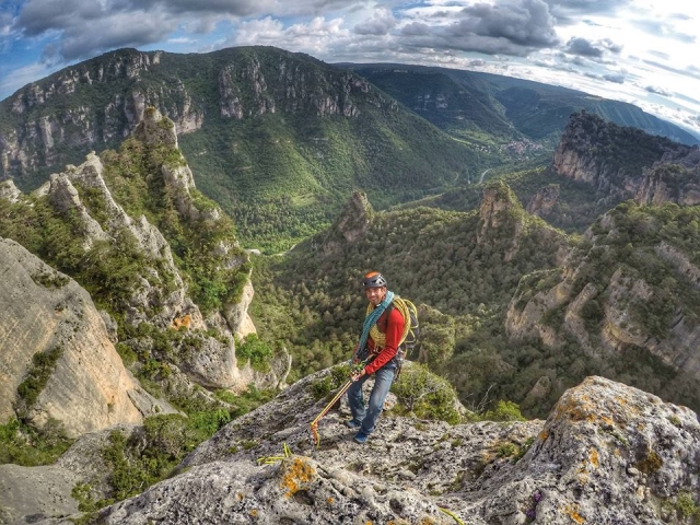Vista 360° desde la cumbre 