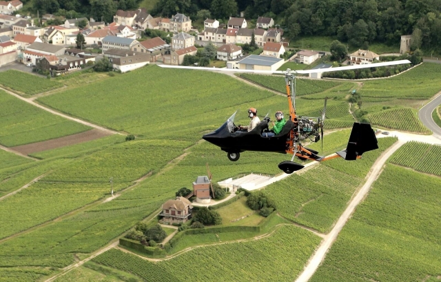  Vuelo sobre los paisajes del Marne