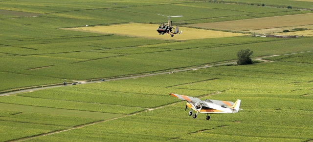  Vuelo multieje para descubrir el Marne.