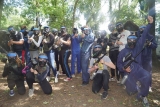 Partida de gotcha hacia Lille 1/2 día 250 bolas