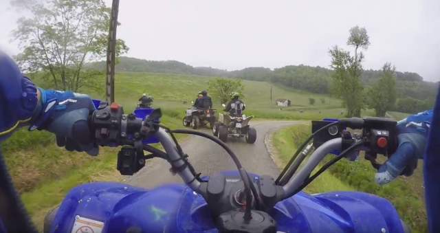 Vista desde el cuatrimoto 