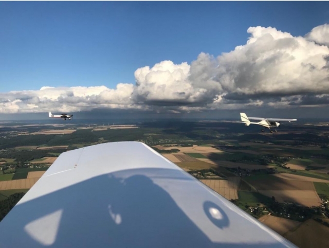  Vista desde el ULM en el aire 